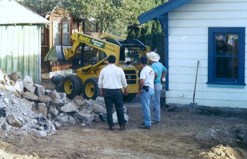 Demolition (in Sonoma).