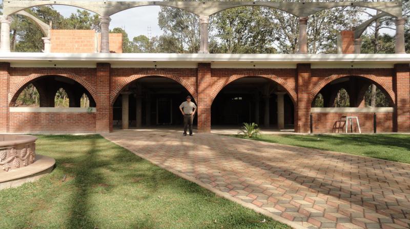 Banquet hall (in development)