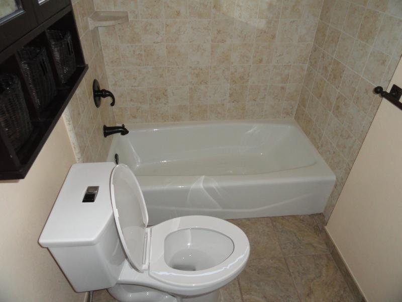 Before (New bathroom)