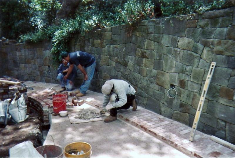 Masonry work (in Sausalito)
