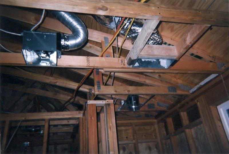  Framing, rough electrical & ductwork