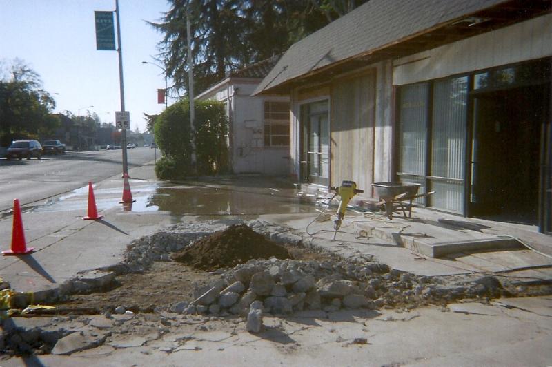 Before (Small commercial building)